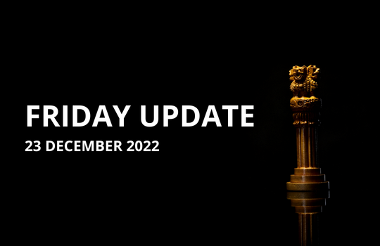 Caho Friday Update